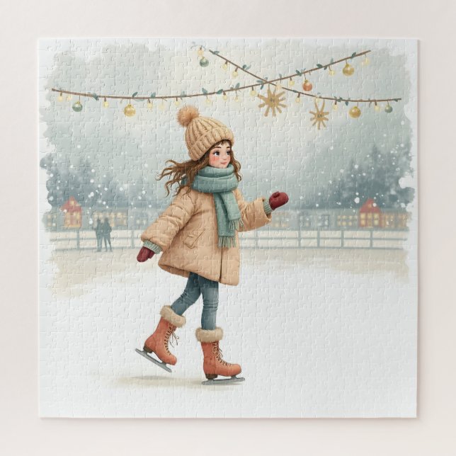 quebra-cabeça de natal С (Vertical)