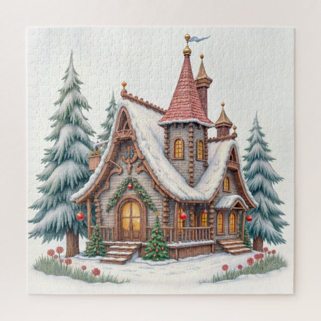 quebra-cabeça de natal С (Vertical)