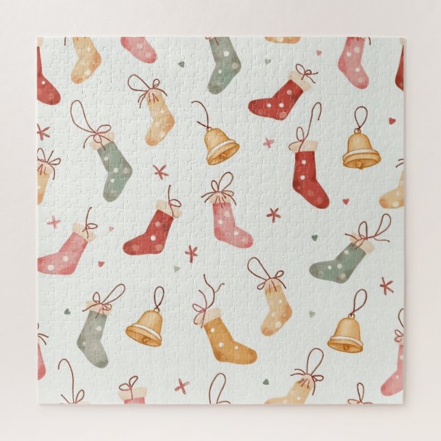 quebra-cabeça de natal С (Vertical)