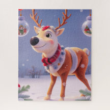 quebra-cabeça de Natal de 500 Peças - Inverno Enig