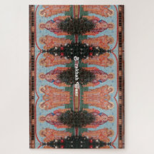 Quebra-cabeça de Natal de Theotokos Ucraniano