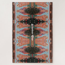 Quebra-cabeça de Natal de Theotokos Ucraniano