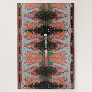 Quebra-cabeça de Natal de Theotokos Ucraniano