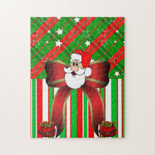 Quebra-cabeça de Natal Papai Noel