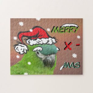 Quebra-cabeça de Natal: Papais noeis do Lorikeet V