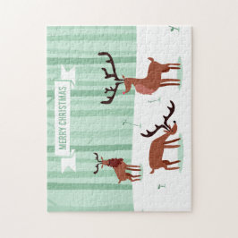 Quebra-cabeça de Natal para as Rebeldes Bonitas