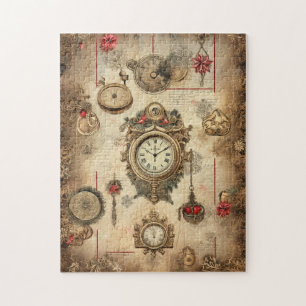 Quebra-cabeça de Natal Steampunk