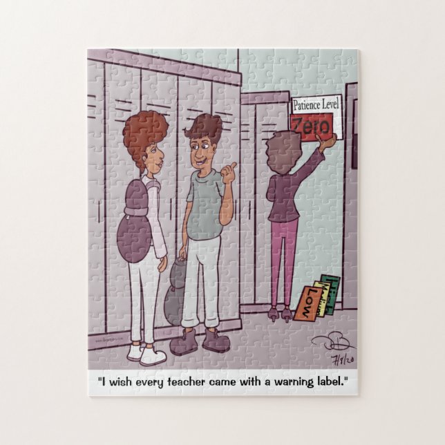 Quebra-cabeça de Nível de Paciência (Vertical)