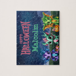 Quebra-cabeça de Nome Personalizado de Criança do