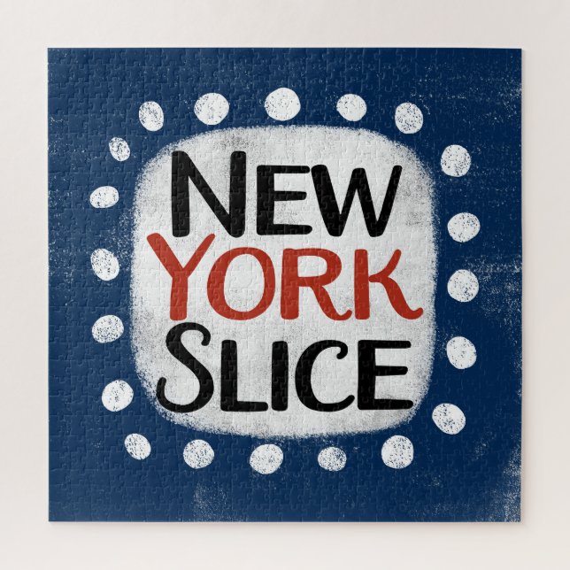 Quebra-cabeça de Nova Iorque Slice Jigsera (Vertical)