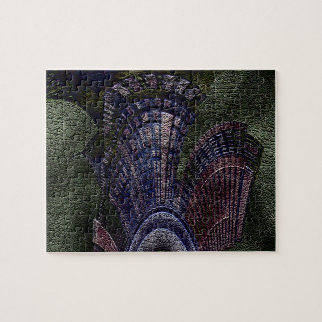 Quebra-cabeça de Oakland Califórnia (Horizontal)