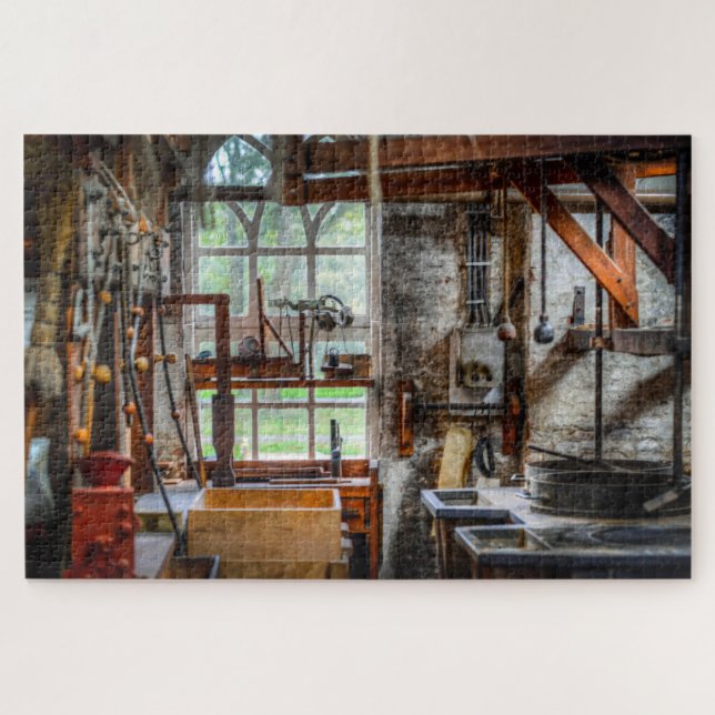 quebra-cabeça de oficina (Horizontal)