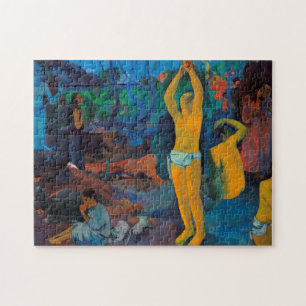 Quebra-cabeça De Onde Vimos? Paul Gauguin?