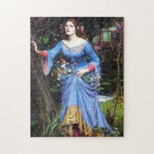 Quebra-cabeça de Ophelia do Waterhouse