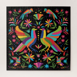 Quebra-cabeça de Otomi Jigsee mexicano