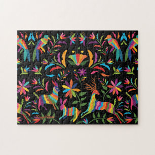 Quebra-cabeça de Otomi Jigsee mexicano