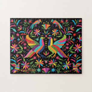 Quebra-cabeça de Otomi Jigsee mexicano