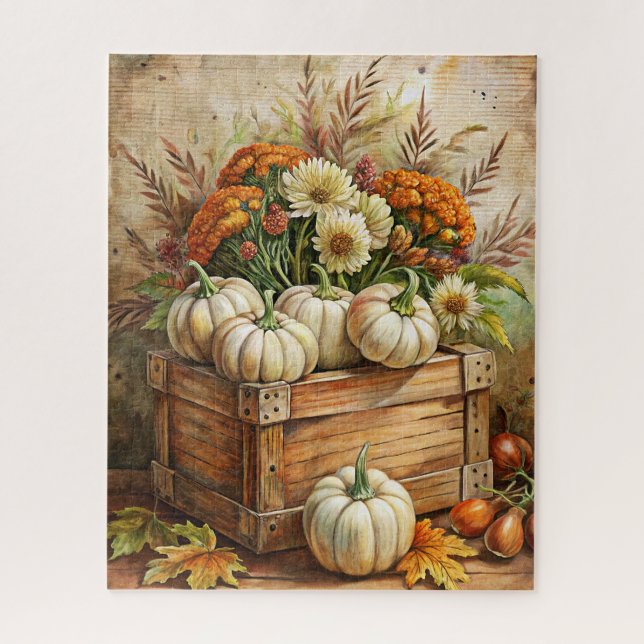 Quebra-cabeça de outono (Vertical)