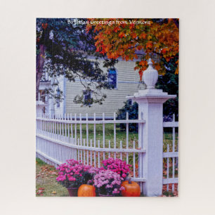 Quebra-cabeça de Outono em Vermont