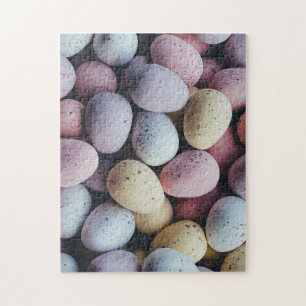 Quebra-cabeça de Ovos de Chocolate Espectrados