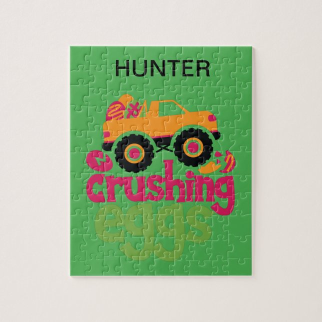 quebra-cabeça DE "OVOS DE CRUZAMENTO DE CAMINHÃO"  (Vertical)