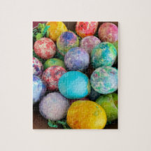 Quebra-cabeça de Ovos de Páscoa