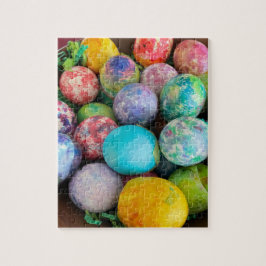 Quebra-cabeça de Ovos de Páscoa