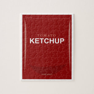 quebra-cabeça de Pacote Ketchup de 8"x10"