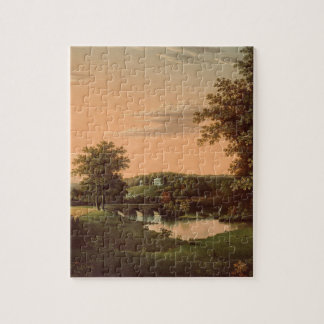 Quebra-cabeça de Paisagem Vintage