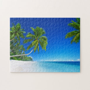 Quebra-cabeça de Palma Tropical
