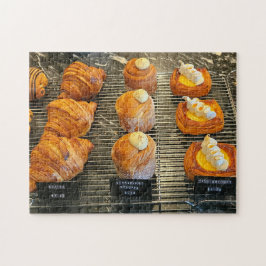 Quebra-cabeça de Pastéis Franceses, 28cm x 35cm, 2