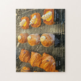 Quebra-cabeça de Pastéis Franceses, 28cm x 35cm, 2