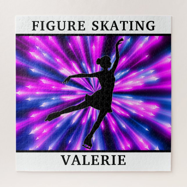 Quebra-cabeça de Patinação Artística (Vertical)