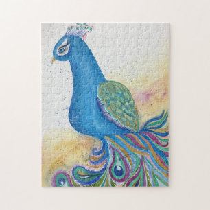 Quebra-cabeça de Peacock