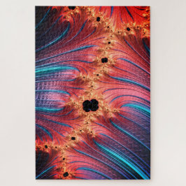 quebra-cabeça de penas do céu