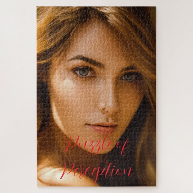 Quebra-cabeça de Percepção Bela Quebra-cabeça (Vertical)