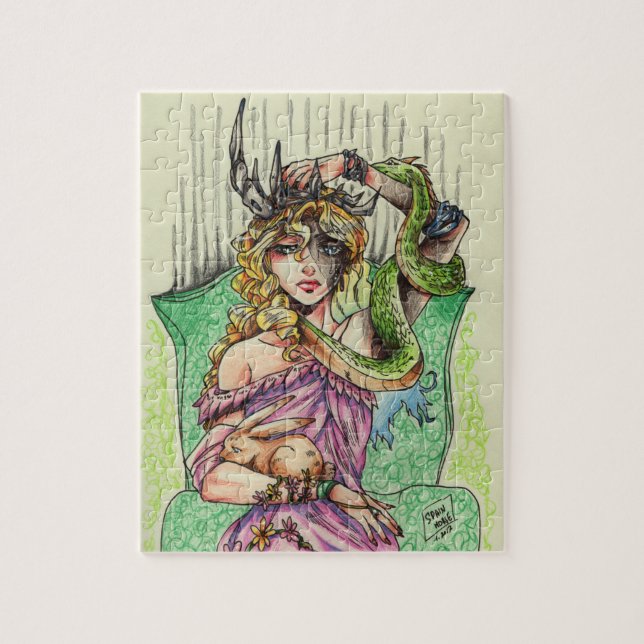 Quebra-cabeça de Persefone (Vertical)