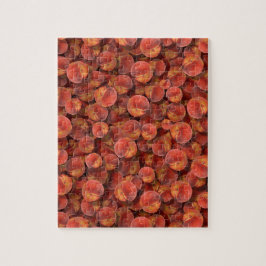 Quebra-cabeça de pêssegos