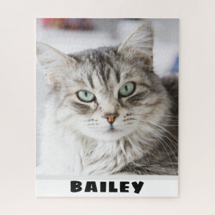 Quebra-cabeça de Pet Photo Personalizado