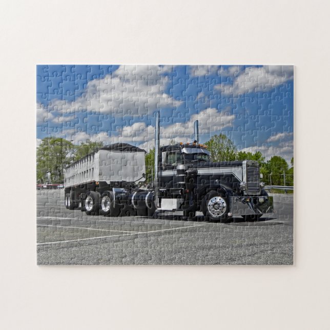 Quebra-cabeça de Pete da velha escola (Horizontal)