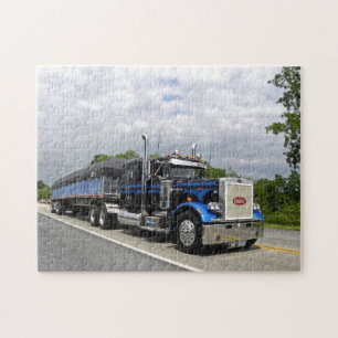 Quebra-cabeça de Peterbilt 359 dos alces