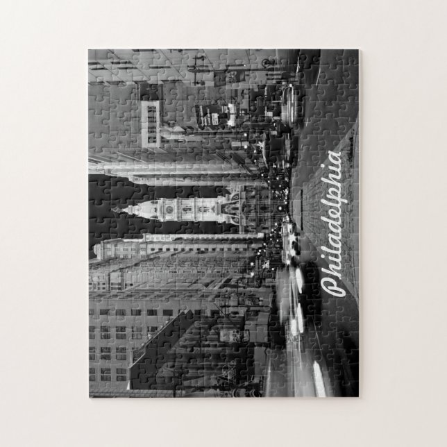 Quebra-cabeça de Philadelphfia (Vertical)