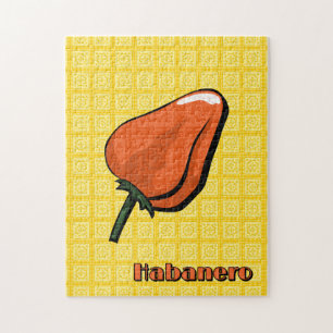 Quebra-cabeça de Pimenta Habanero