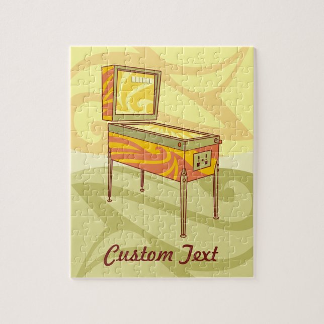 Quebra-cabeça de pinball (Vertical)