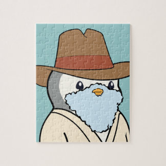 Quebra-cabeça de pinguim