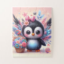 Quebra-cabeça de pinguim