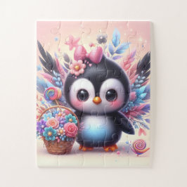 Quebra-cabeça de pinguim