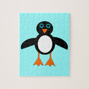 Quebra-cabeça de pinguim-cinto