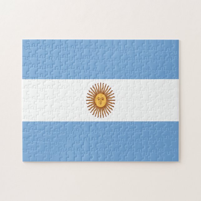 Quebra-cabeça de pintura Jigsera da Argentina (Horizontal)