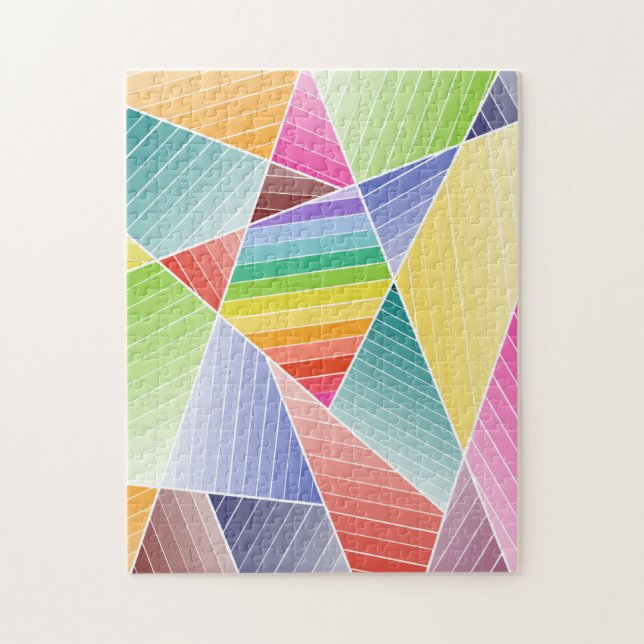 Quebra-cabeça de pirâmide (Vertical)